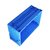 苏识 WL05 折叠物流箱 600×400×320mm ( 颜色：蓝色) 周转箱储物箱折叠式配送箱(默认 默认)第3张高清大图