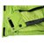 瓦里安雷DF-74女士时尚印花面料滑雪羽绒服（绿色）（2XL码）第6张高清大图