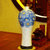 醴陵陶瓷器花瓶摆件釉下彩五彩手绘花瓶插花现代中式客厅装饰第5张高清大图