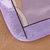 皇玉世佳家纺 提花双色冰丝席套装夏季空调席子(心花怒放紫)第3张高清大图