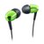 Philips/飞利浦 SHE3900 入耳式音乐耳机 时尚金属感重低音耳塞(绿色)第4张高清大图