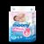 日本尤妮佳moony婴儿纸尿裤M68(中号)/102106(2包装)