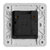 西门子开关插座面板 远景系列 雅白色10A五孔86型(10A四孔)第3张高清大图
