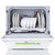 松下（Panasonic）NP-TCB1WECN洗碗机 简易安装 小机身大容量 高温洁净 多方位清洗 水位感知第5张高清大图