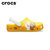 Crocs卡骆驰男女童凉鞋2020布朗熊可妮免运动沙滩鞋洞洞鞋206028(J3 34.5码22.5cm 黄色)第3张高清大图