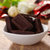 巧克力 纯黑250g休闲零食 香浓巧克力块 代可可脂(休闲零食 欢享装)第3张高清大图