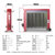 格力(Gree）取暖器家用省电节能电暖器电暖气硅晶电热膜电暖炉宝宝防烫 NDYC-22B-WG第3张高清大图