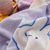 黛丝丹奴冬季牛奶绒四件套加厚珊瑚绒床单双面绒被套法兰绒水晶绒床上用品(大白兔 1米5到1米8床通用)第8张高清大图
