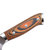 炊大皇 套刀不锈钢菜刀刀具2件套彩木手柄WG14382(不锈钢色 热销)第5张高清大图