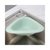 果蔬清洗沥水收纳篮 多功能厨房水槽碗筷架海绵擦抹布果皮整理盒(清新绿)第9张高清大图