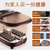 沐思宝(MUSIBAO)足浴盆足浴器自动加热按摩器洗脚盆取暖器YM-628(棕色 快速加热款)第3张高清大图