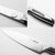 摩登堡凌锋系列双刀 不锈钢家用切菜刀厨师刀组合 菜刀套装(MDF-LFTZ001-2)第4张高清大图