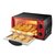 美的(Midea)多功能电烤箱家用烘焙小烤箱控温迷你蛋糕 T1-L101B第3张高清大图
