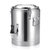 商用不锈钢大容量奶茶桶饭桶汤桶开水桶双层保温桶带水龙头(80L特厚保温桶(无龙头))第5张高清大图