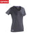 spiro 运动T恤女速干跑步健身训练瑜伽服弹力上衣S271F(深灰色 M)第4张高清大图