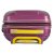 格蓝迪尔 新款上架  TSA海关锁 20寸旅行行李拉杆箱GE033(紫色 24寸)第4张高清大图