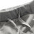 夏季运动卫衣男 潮韩版修身格子撞色套头连帽开衫短袖短裤套装薄(灰色 M)第3张高清大图
