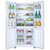 统帅BCD-485WLDCD四门冰箱风冷无霜变频冰箱节能多门冰箱干湿分储 十字对开门冰箱485升(金色)第4张高清大图