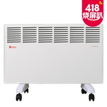 佳星(JASUN) CH-1920 取暖器 电暖器 电暖气 欧式对流快热炉  (电热丝发热，立式壁挂两用)