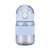 高颜值粗吸管水杯塑料女生可爱便携学生杯子儿童孕妇产妇专用水壶(蓝色-380ml 默认版本)第2张高清大图