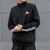 adidas阿迪达斯男装 2022春季新款跑步健身飞行员运动服立领透气外套宽松休闲棒球服夹克 GV5(GV5338 M)第7张高清大图