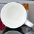 (国美自营)金禹瑞美（REMEC）桔黄月光系列唐山骨瓷水杯茶杯第5张高清大图