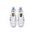 Adidas阿迪达斯男鞋 Superstar三叶草女鞋白蓝金标贝壳头低帮情侣休闲小白鞋 S74944(S74944 44)第5张高清大图