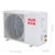 奥克斯（AUX）1匹 冷暖 定速 自动水洗 挂机 纯铜管 挂机 空调 KFR-25GW/NFB+3第4张高清大图
