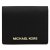MICHAEL KORS 迈克·科尔斯 MK 女士皮质短款钱包钱夹32T4GTVF2L(黑色)第2张高清大图