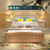 现代简约白色实木床松木床双人床单人床儿童欧式床1.5 1.2 1.8米m(清漆+双抽+床头柜 1.35米*2米)第3张高清大图