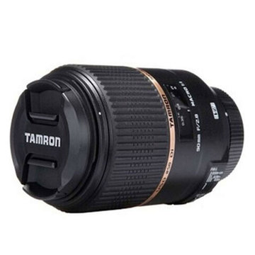 腾龙（Tamron）SP 90mm F/2.8 Di MACRO 1:1 VC USD F004 微距镜头(尼康口 套餐一)