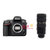 尼康 (Nikon) D810全画幅单反 单机身 AF-S 70-200mmf/2.8G ED VR II组合套机(套餐二)第2张高清大图