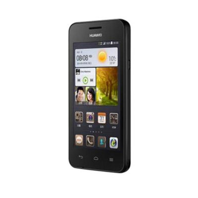 Huawei/华为 Y330-C00 电信3G 双模双卡 4英寸 安卓 智能 老人手机(黑色 官方标配)