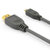 CE-LINK 2019 HDMI转Micro HDMI 转换线（镀金插头 抗干扰 支持3D、1080P）1.83米 灰色第4张高清大图