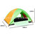 凹凸  户外防水旅游帐篷 双人双开门带天窗    野营帐篷 SY006-1第3张高清大图