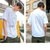 蒂克Dickies 男款全棉舒适休闲短袖T恤DK007421C4D1(白色 S)第5张高清大图