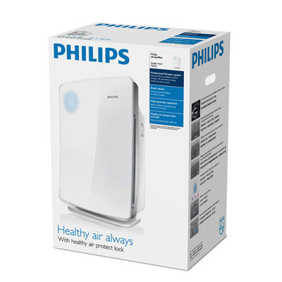飞利浦（Philips） AC4090 白色 智能感应器，4级空气质量指示灯，健康保证智能锁功能 空气净化器