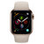 Apple Watch Series4 智能手表(GPS+ 蜂窝网络款 44毫米 金色不锈钢表壳搭配岩石色运动型表带)第3张高清大图