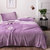 黛斐诗珊瑚绒毛毯被子薄款法莱绒毯子被午睡毯空调毯单人(紫色色)第5张高清大图