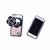 亿和源iPhone7/OPPO苹果山茶花带镜子6S手机壳创意手机壳(黑山花i7plus)第3张高清大图