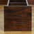 杉桐实木CD柜斗柜储物柜分类收纳柜整装发货(深栗色开放式)第4张高清大图