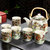 景德镇大号茶壶茶具茶盘陶瓷青花瓷功夫茶具家用简约现代套装(茶杯两个)第2张高清大图