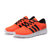 阿迪达斯/Adidas 跑鞋2015夏款NEO生活运动休闲运动跑步板鞋(橘红黑 41)第5张高清大图