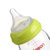 贝亲(Pigeon) 宽口径160ml玻璃奶瓶宝宝喂养用品 绿色AA72 SS号奶嘴(AA72（送马应龙护臀膏）)第3张高清大图