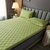 囡囡家纺  床垫软垫家用被褥子加厚垫双人1.8m床垫子宿舍单人(军绿色 透气款（WLN床垫）)第5张高清大图