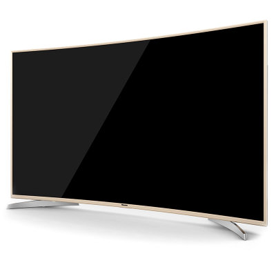 海信（Hisense） 49英寸4K高清曲面液晶智能电视高清电视机 客厅电视 LED49M5600UC(香槟金 49英寸)