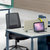艾诺狄斯 台式电脑桌椅办公桌子办公家具简约现代经济型人造板三款可选(职员双人位)第3张高清大图