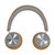 无线蓝牙主动降噪头戴耳机包耳式头戴耳机(黑色)第4张高清大图
