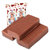 大牛威化饼干俄罗斯进口巧克力奶油夹心零食小吃休闲250g包邮(250g)第2张高清大图