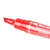 齐心(COMIX) MK803 记号笔   红色 大双头油性记号笔 10支装【3盒起售】第3张高清大图